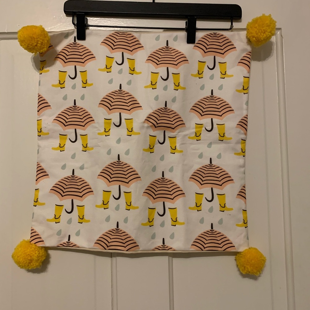 Feb 10 designs pillowcover umbrella rainboots case